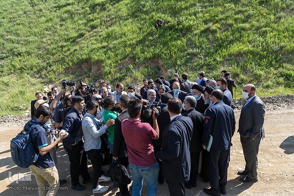 سفر آیت‌الله سید ابراهیم رئیسی، رییس جمهور به آذربایجان شرقی