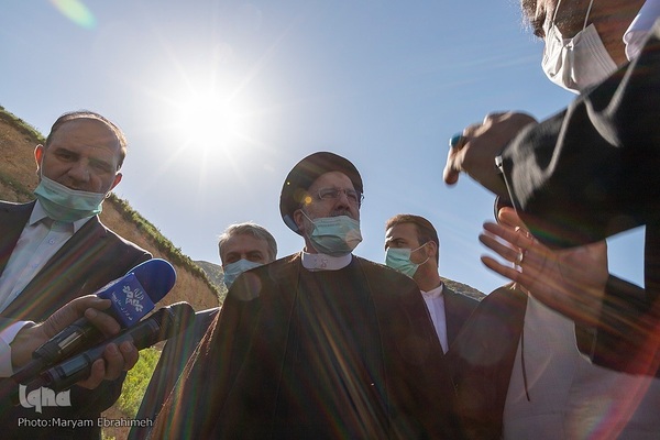 سفر آیت‌الله سید ابراهیم رئیسی، رییس جمهور به آذربایجان شرقی