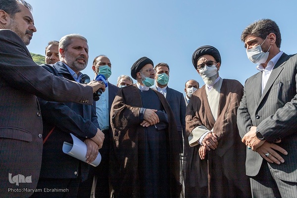 سفر آیت‌الله سید ابراهیم رئیسی، رییس جمهور به آذربایجان شرقی