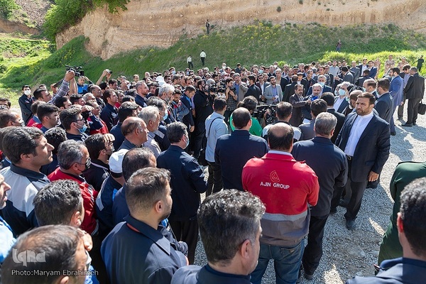 سفر آیت‌الله سید ابراهیم رئیسی، رییس جمهور به آذربایجان شرقی