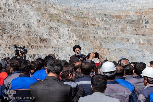 سفر آیت‌الله سید ابراهیم رئیسی، رییس جمهور به آذربایجان شرقی