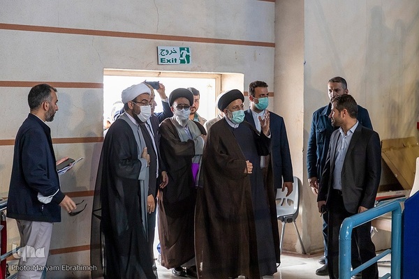 سفر آیت‌الله سید ابراهیم رئیسی، رییس جمهور به آذربایجان شرقی