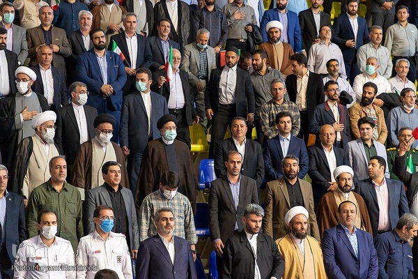 سفر آیت‌الله سید ابراهیم رئیسی، رییس جمهور به آذربایجان شرقی