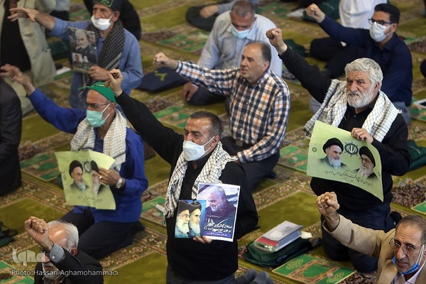 آئین عبادی و سیاسی نماز جمعه این هفته تهران