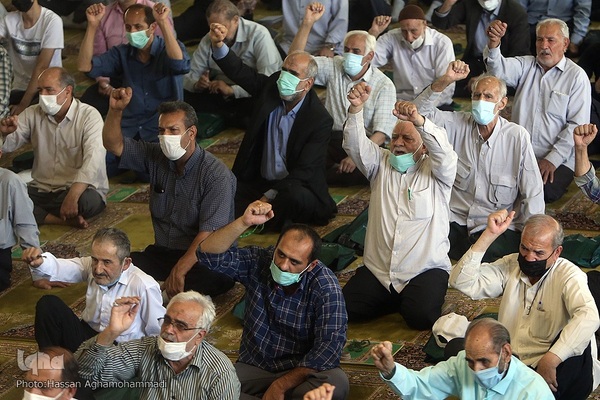 آئین عبادی و سیاسی نماز جمعه این هفته تهران