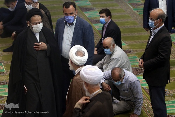 آئین عبادی و سیاسی نماز جمعه این هفته تهران