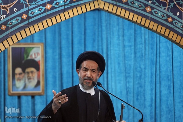 حجت‌الاسلام والمسلمین سیدمحمدحسن ابوترابی‌فرد، امام جمعه موقت تهران