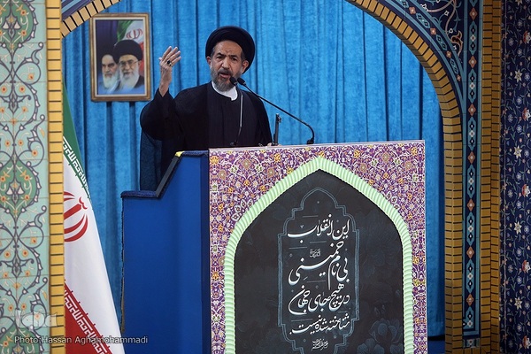 حجت‌الاسلام والمسلمین سیدمحمدحسن ابوترابی‌فرد، امام جمعه موقت تهران