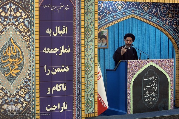 حجت‌الاسلام والمسلمین سیدمحمدحسن ابوترابی‌فرد، امام جمعه موقت تهران