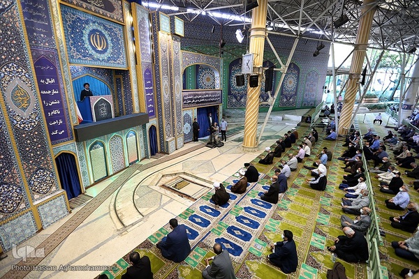 آئین عبادی و سیاسی نماز جمعه این هفته تهران