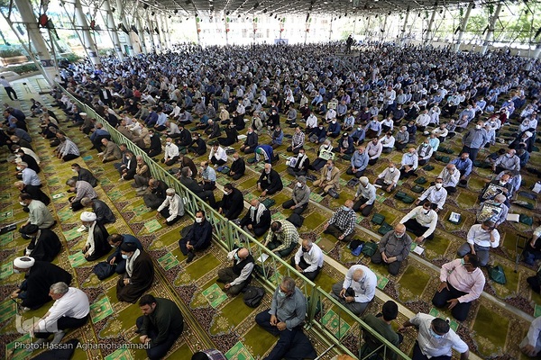 آئین عبادی و سیاسی نماز جمعه این هفته تهران