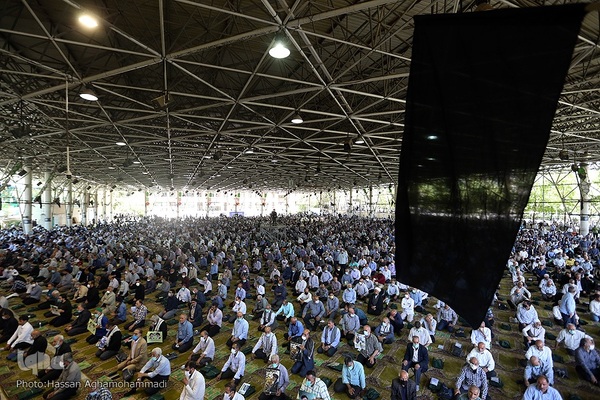 آئین عبادی و سیاسی نماز جمعه این هفته تهران