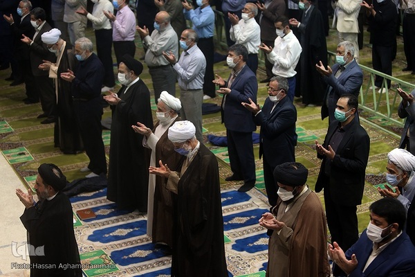آئین عبادی و سیاسی نماز جمعه این هفته تهران