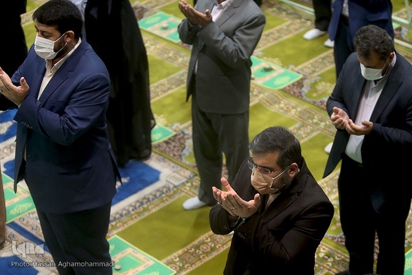 آئین عبادی و سیاسی نماز جمعه این هفته تهران