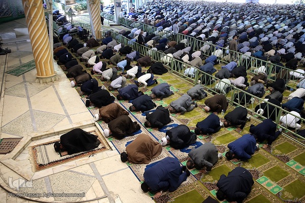 آئین عبادی و سیاسی نماز جمعه این هفته تهران