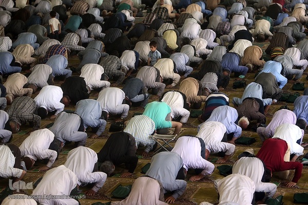 آئین عبادی و سیاسی نماز جمعه این هفته تهران