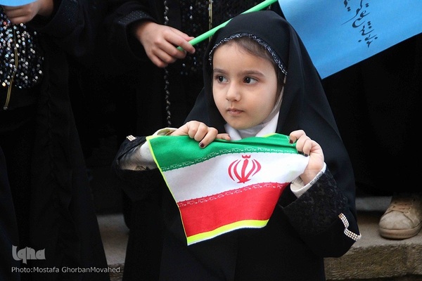 اجرای سرود «سلام فرمانده» در شهرستان اهر