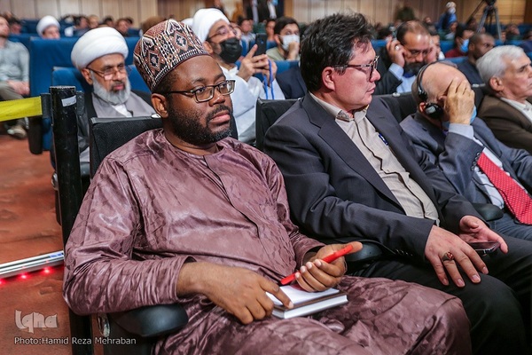 همایش " هم اندیشی میهمانان خارجی شرکت کننده در مراسمات سالگرد ارتحال حضرت امام خمینی (ره) "