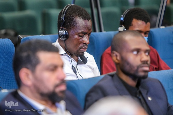 همایش " هم اندیشی میهمانان خارجی شرکت کننده در مراسمات سالگرد ارتحال حضرت امام خمینی (ره) "