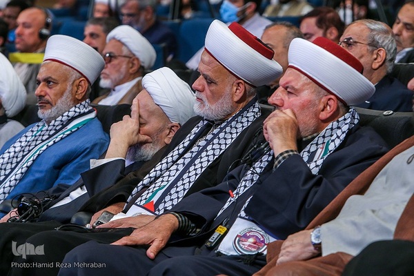 همایش " هم اندیشی میهمانان خارجی شرکت کننده در مراسمات سالگرد ارتحال حضرت امام خمینی (ره) "