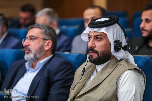 همایش " هم اندیشی میهمانان خارجی شرکت کننده در مراسمات سالگرد ارتحال حضرت امام خمینی (ره) "