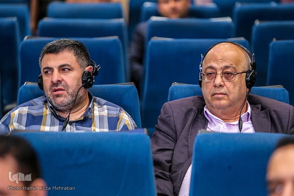 همایش " هم اندیشی میهمانان خارجی شرکت کننده در مراسمات سالگرد ارتحال حضرت امام خمینی (ره) "