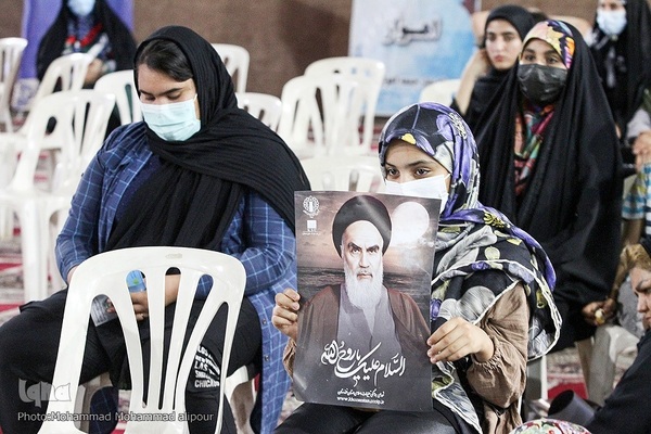 بزرگداشت سالگرد رحلت امام و شهدای 15 خرداد در اهواز