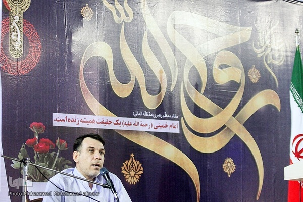 مراسم بزرگداشت رحلت امام راحل و گرامیداشت شهدای ۱۵ خرداد در مصلی امام خمینی (ره) اهواز