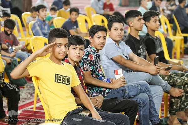 مراسم بزرگداشت رحلت امام راحل و گرامیداشت شهدای ۱۵ خرداد در مصلی امام خمینی (ره) اهواز