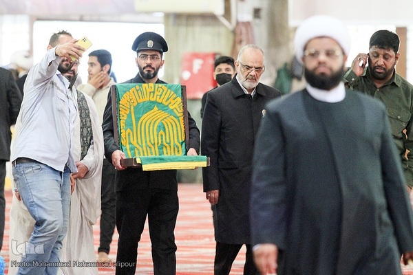 مراسم بزرگداشت رحلت امام راحل و گرامیداشت شهدای ۱۵ خرداد در مصلی امام خمینی (ره) اهواز