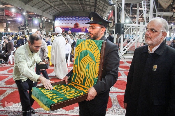 مراسم بزرگداشت رحلت امام راحل و گرامیداشت شهدای ۱۵ خرداد در مصلی امام خمینی (ره) اهواز