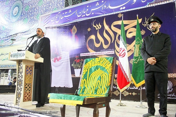 مراسم بزرگداشت رحلت امام راحل و گرامیداشت شهدای ۱۵ خرداد در مصلی امام خمینی (ره) اهواز