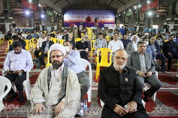 مراسم بزرگداشت رحلت امام راحل و گرامیداشت شهدای ۱۵ خرداد در مصلی امام خمینی (ره) اهواز