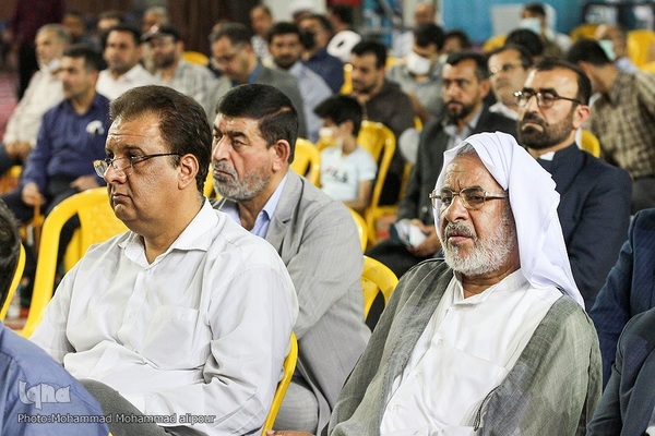 مراسم بزرگداشت رحلت امام راحل و گرامیداشت شهدای ۱۵ خرداد در مصلی امام خمینی (ره) اهواز