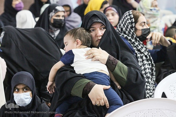 مراسم بزرگداشت رحلت امام راحل و گرامیداشت شهدای ۱۵ خرداد در مصلی امام خمینی (ره) اهواز