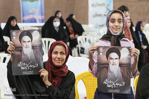 مراسم بزرگداشت رحلت امام راحل و گرامیداشت شهدای ۱۵ خرداد در مصلی امام خمینی (ره) اهواز