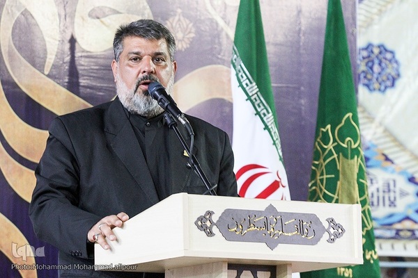 مراسم بزرگداشت رحلت امام راحل و گرامیداشت شهدای ۱۵ خرداد در مصلی امام خمینی (ره) اهواز