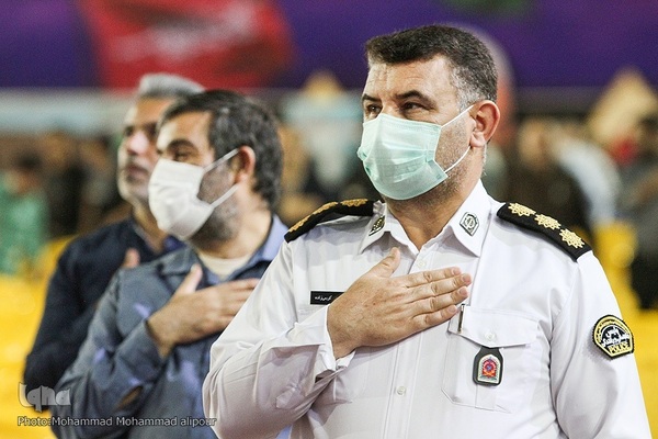 مراسم بزرگداشت رحلت امام راحل و گرامیداشت شهدای ۱۵ خرداد در مصلی امام خمینی (ره) اهواز