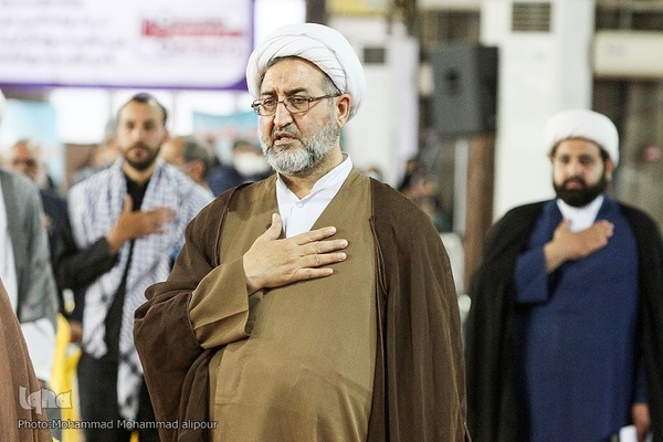 مراسم بزرگداشت رحلت امام راحل و گرامیداشت شهدای ۱۵ خرداد در مصلی امام خمینی (ره) اهواز
