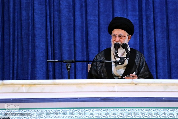 حضور و سخنرانی رهبر معظم انقلاب در مراسم سی‌وسومین سالگرد رحلت امام خمینی (رحمه‌الله)