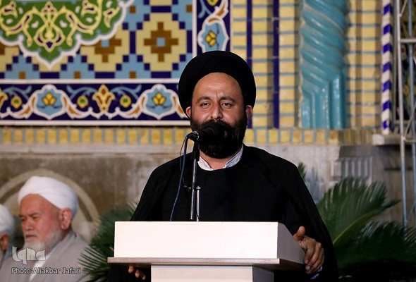 مراسم بزرگداشت سی و سومین سالگرد ارتحال ملكوتي حضرت امام خميني (ره) - گرگان