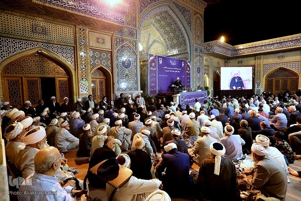 مراسم بزرگداشت سی و سومین سالگرد ارتحال ملكوتي حضرت امام خميني (ره) - گرگان
