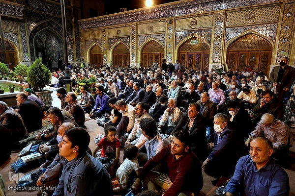 مراسم بزرگداشت سی و سومین سالگرد ارتحال ملكوتي حضرت امام خميني (ره) - گرگان