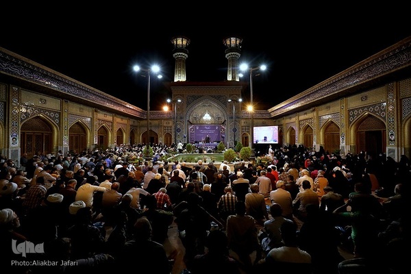 مراسم بزرگداشت سی و سومین سالگرد ارتحال ملكوتي حضرت امام خميني (ره) - گرگان