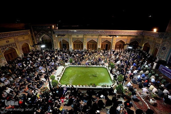 مراسم بزرگداشت سی و سومین سالگرد ارتحال ملكوتي حضرت امام خميني (ره) - گرگان
