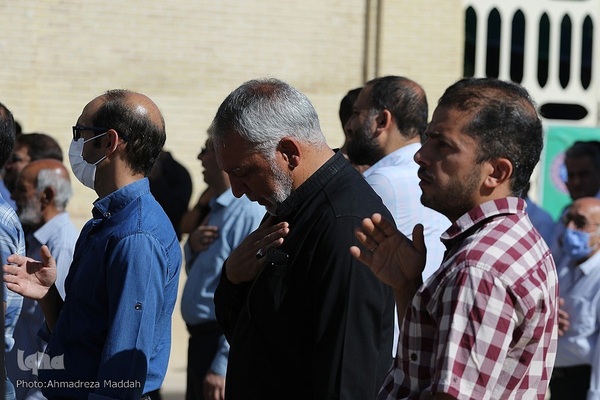 مراسم وداع و تشییع پیکر مادر شهید«محمد علیپور‎‎»