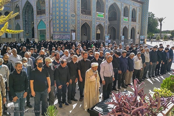 مراسم وداع و تشییع پیکر مادر شهید«محمد علیپور‎‎»