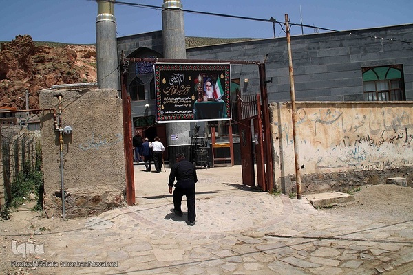 بزرگداشت سالروز ارتحال امام خمینی(ره) در روستای نقدوز اهر