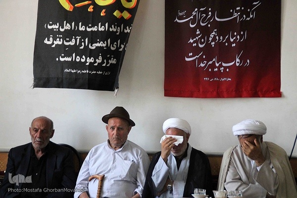 بزرگداشت سالروز ارتحال امام خمینی(ره) در روستای نقدوز اهر