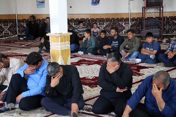 بزرگداشت سالروز ارتحال امام خمینی(ره) در روستای نقدوز اهر